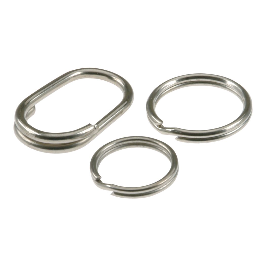 Schlüsselringset Ø 2 - 3 cm 6 Stück
