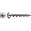 Universalschrauben Halbrundkopf T-Star plus T20 Stahl Ø 5 x 40 mm 10 Stück