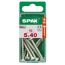 Universalschrauben Halbrundkopf T-Star plus T20 Stahl Ø 5 x 40 mm 10 Stück