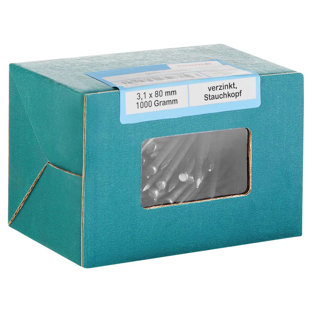 Drahtstifte Stauchkopf Ø 0,31 cm