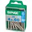 Senkkopfschrauben T-Star rostfrei Ø 4,5 x 60 mm 25 Stück