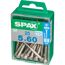 Senkkopfschrauben T-Star Ø 5 x 60 mm Edelstahl A2 25 Stück