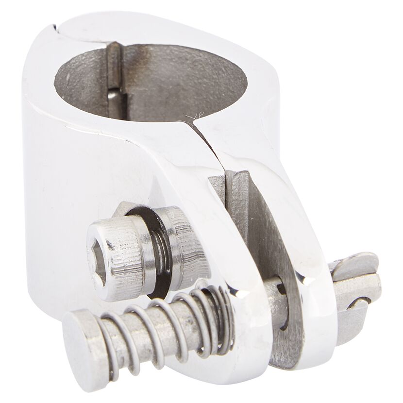 Rohrmittelstück Edelstahl A4 mit Splint Ø 22 mm