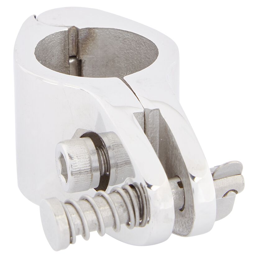 Rohrmittelstück Edelstahl A4 mit Splint Ø 25 mm