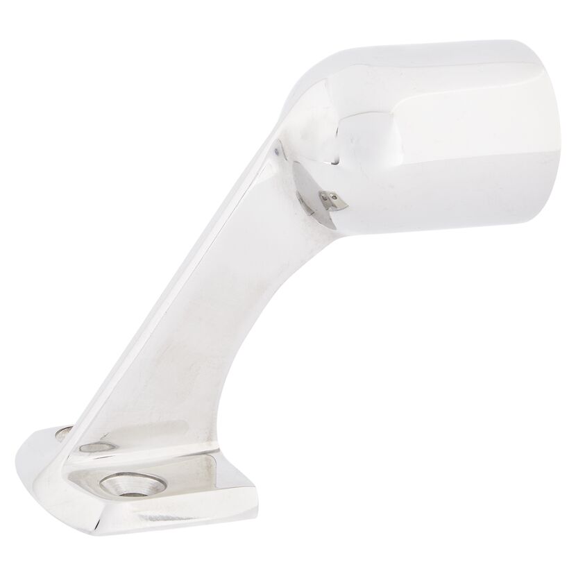 Handlaufendstück Edelstahl 60° länglich Ø 22 mm