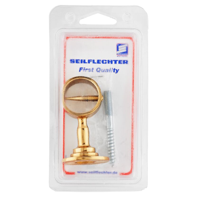 Zwischenträger inkl. Schraube golden Ø 30 mm