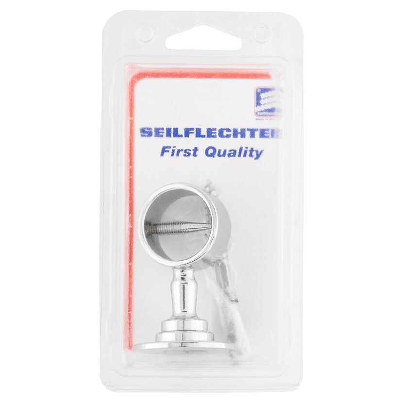 Zwischenträger inkl. Schraube silbern Ø 30 mm