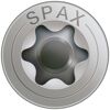 Senkkopfschrauben T-Star rostfrei Ø 4 x 40 mm 125 Stück