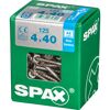 Senkkopfschrauben T-Star rostfrei Ø 4 x 40 mm 125 Stück