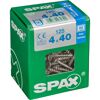 Senkkopfschrauben T-Star rostfrei Ø 4 x 40 mm 125 Stück
