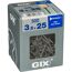 Trockenbauschraube 'Gix-D' PH2 Ø 3,5 x 25 mm 500 Stück