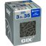 Trockenbauschraube 'Gix-D' PH2 Ø 3,5 x 35 mm 500 Stück