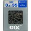 Trockenbauschraube 'Gix-D' PH2 Ø 3,5 x 35 mm 500 Stück