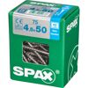 Senkkopfschrauben T-Star rostfrei Ø 4,5 x 50 mm 75 Stück