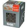 Trockenbauschraube 'Gix-C' PH2 Ø 3,9 x 25 mm 600 Stück