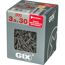 Trockenbauschraube 'Gix-C' PH2 Ø 3,9 x 30 mm 500 Stück