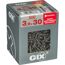 Trockenbauschraube 'Gix-C' PH2 Ø 3,9 x 30 mm 500 Stück