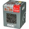 Trockenbauschraube 'Gix-C' PH2 Ø 3,9 x 35 mm 500 Stück