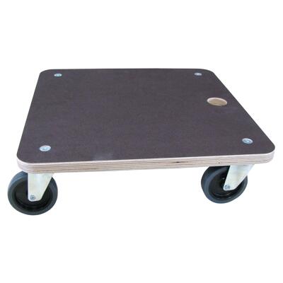 Transportroller Holz Set 2er - Möbelroller Für Umzug & Transport