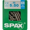 Holzschrauben T20 T-Star plus Edelstahl A2 5,0 x 50 mm 50 Stück