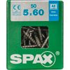 Senkkopfschrauben T-Star rostfrei Ø 5 x 60 mm 50 Stück