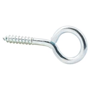 Ringschrauben Stahl verzinkt 30 x 14 x 4,0 mm 10 Stück
