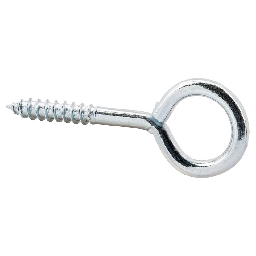 Ringschrauben Stahl verzinkt 40 x 16 x 4,4 mm 4 Stück