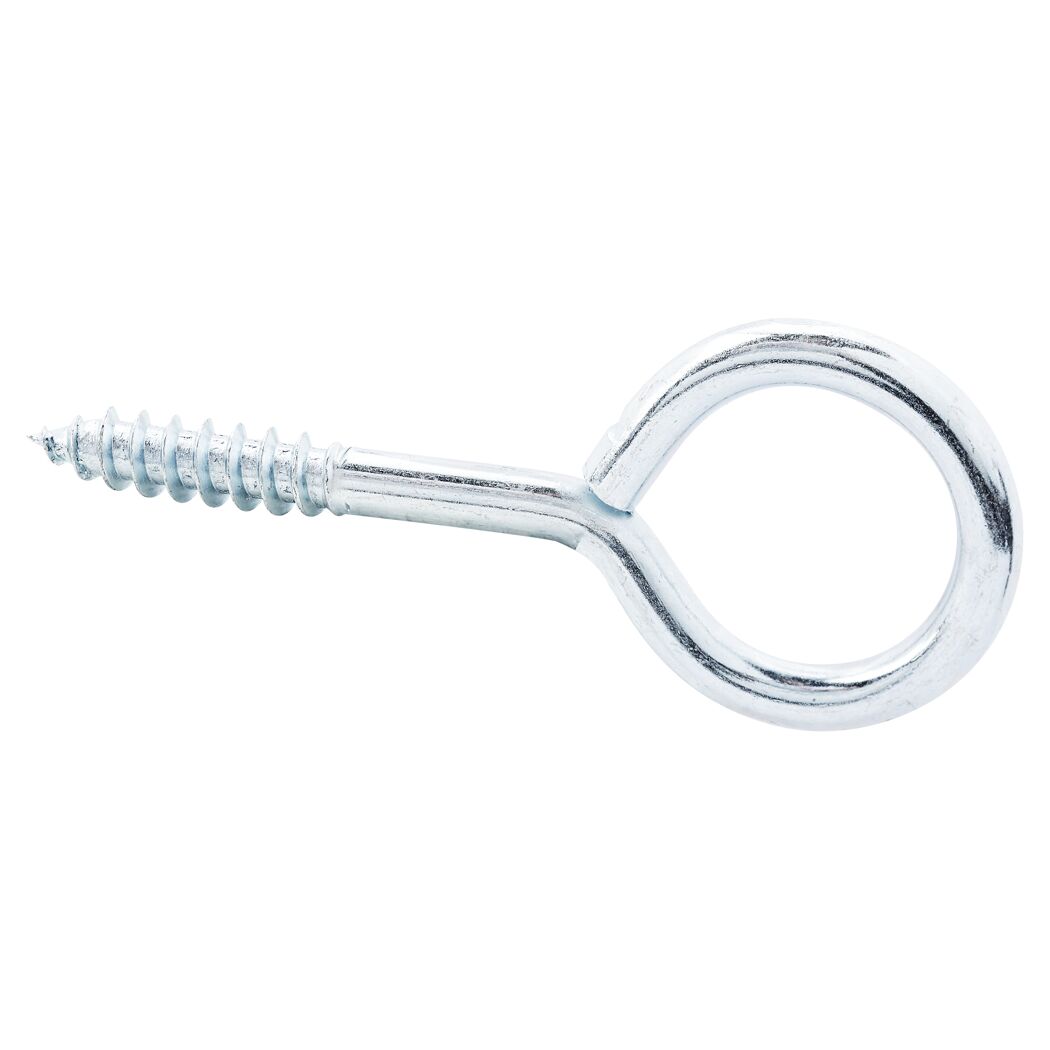 Ringschrauben Stahl verzinkt 50 x 25 x 6,2 mm 4 Stück