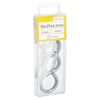 Ringschrauben Stahl verzinkt 50 x 25 x 6,2 mm 4 Stück