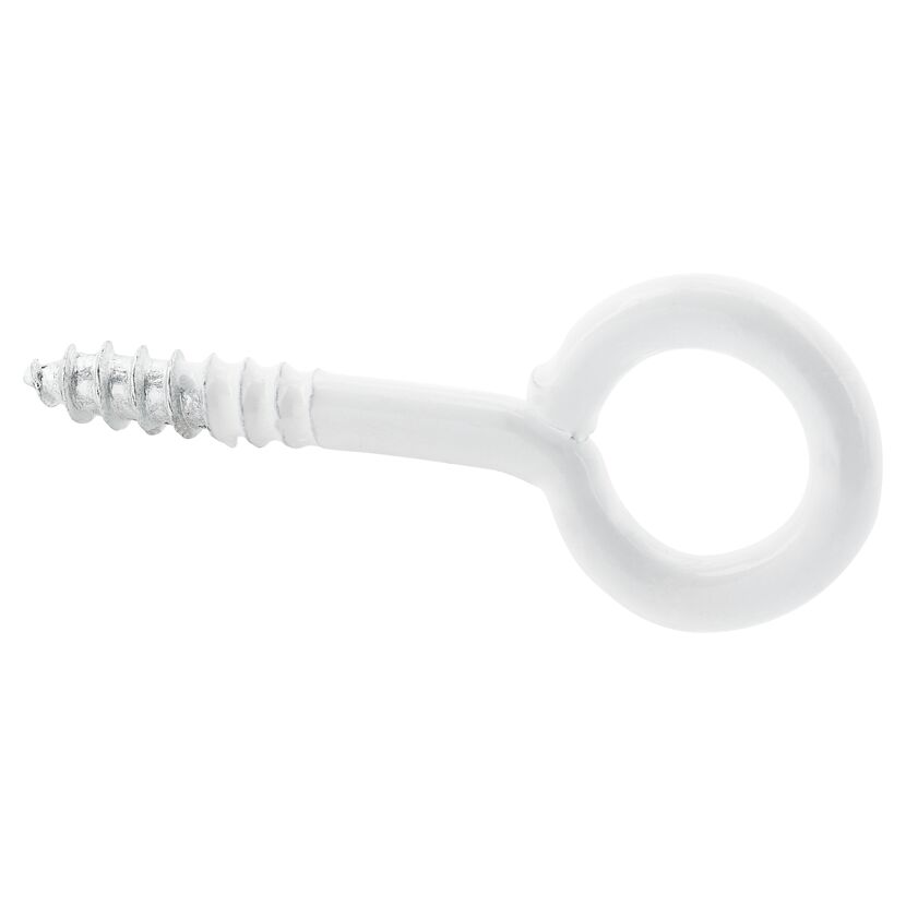 Ringschrauben Stahl 3,3 x 25 mm 4 Stück