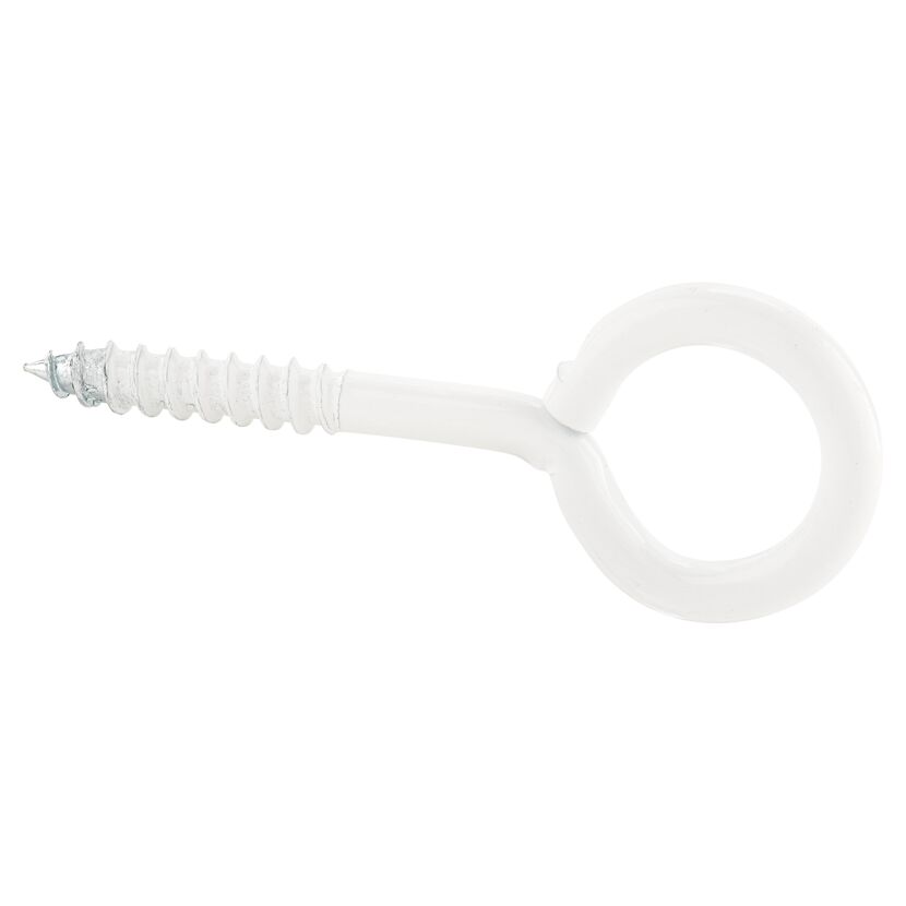 Ringschrauben Stahl 4,4 x 40 mm 4 Stück