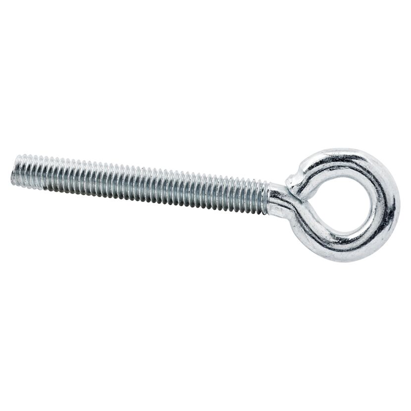 Ringschrauben Stahl verzinkt M8 x 60 mm 2 Stück