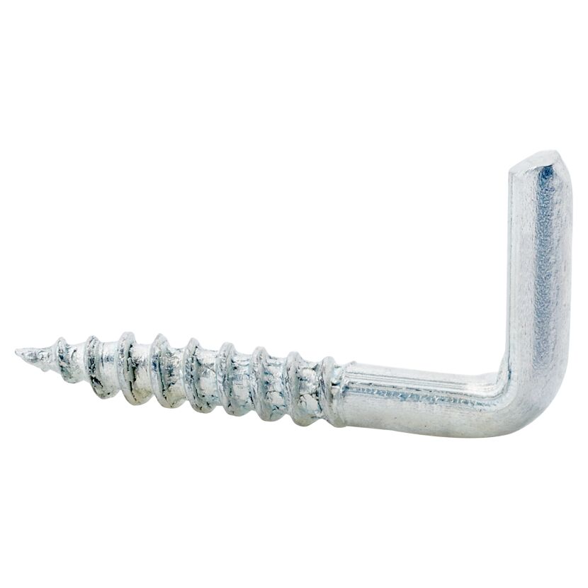 Schraubhaken Stahl verzinkt 2,0 x 20 mm 10 Stück