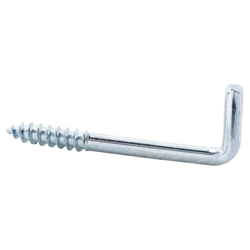 Schraubhaken Stahl verzinkt 3,0 x 40 mm 25 Stück