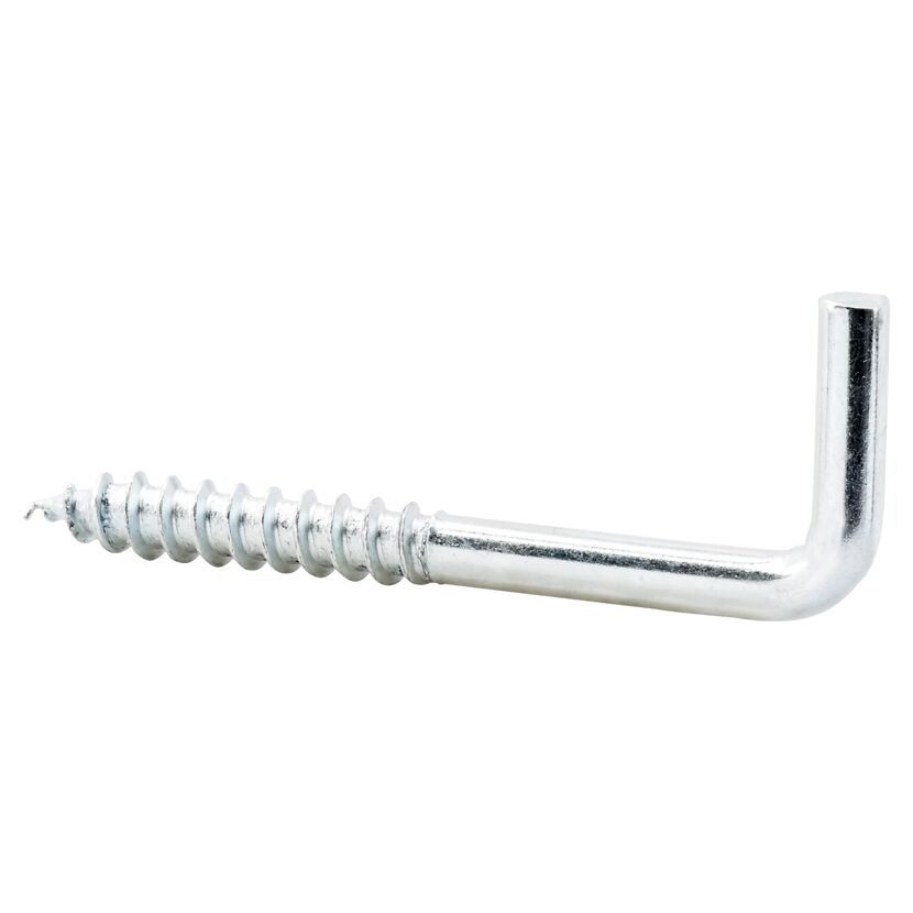 Schraubhaken Stahl verzinkt 3,8 x 50 mm 20 Stück