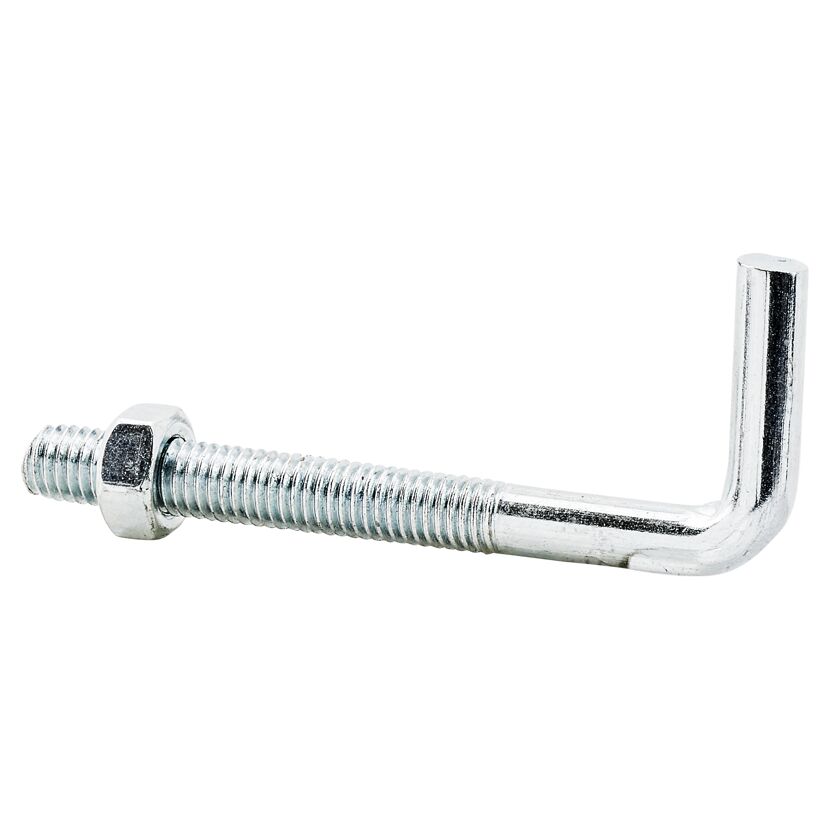 Schraubhaken Stahl verzinkt M5 x 50 mm 4 Stück