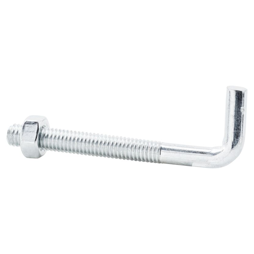 Schraubhaken Stahl verzinkt M6 x 60 mm 2 Stück