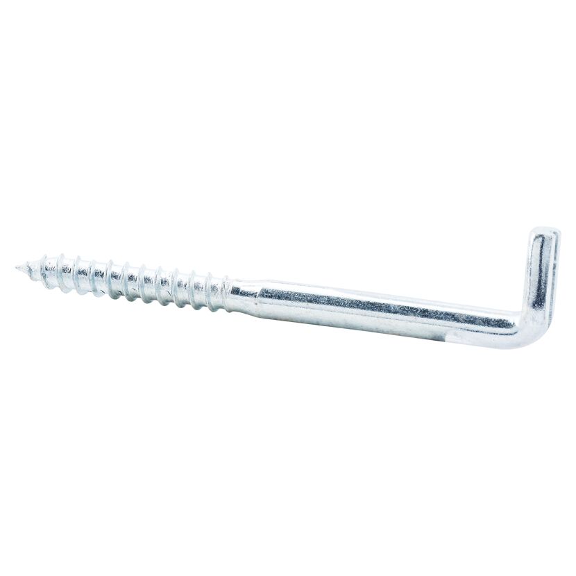 Schlitzhaken Stahl verzinkt 5,8 x 80 mm 4 Stück