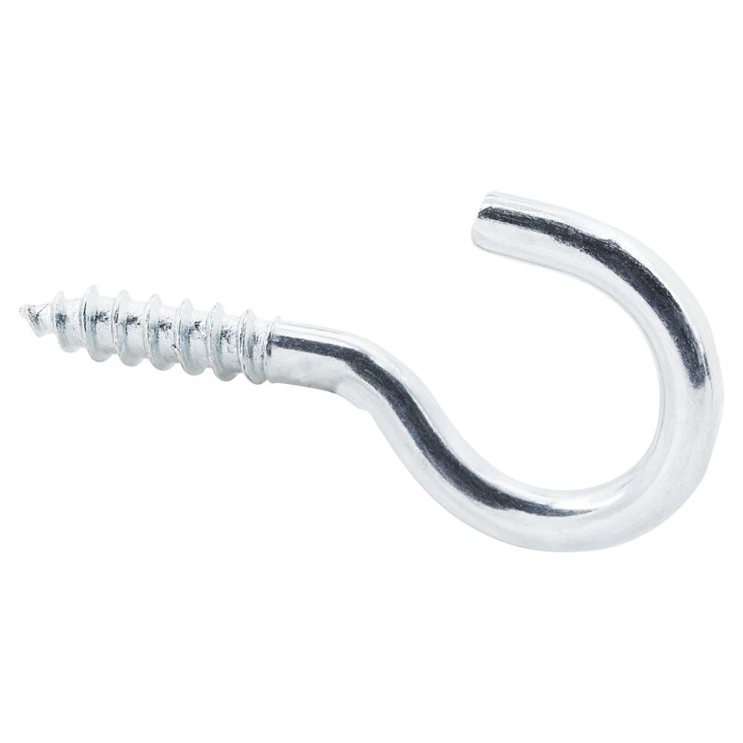 Schraubhaken Stahl 2,6 x 30 mm 30 Stück