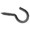 Schraubhaken Stahl verzinkt 5,2 x 60 mm 4 Stück