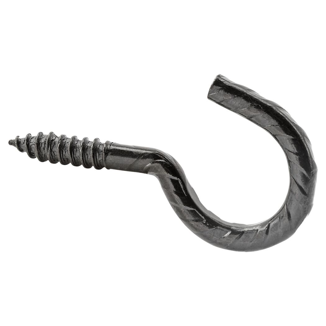 Schraubhaken Stahl verzinkt 5,2 x 60 mm 4 Stück