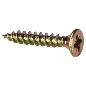 Holzschrauben PZ2 Kreuzschlitz Stahl 4,0 x 25 mm 100 Stück