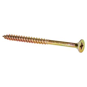 Holzschrauben PZ2 Kreuzschlitz Stahl 5 x 70 mm 200 Stück