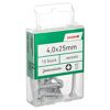 Holzschrauben PZ2 Kreuzschlitz Stahl 4,0 x 25 mm 15 Stück