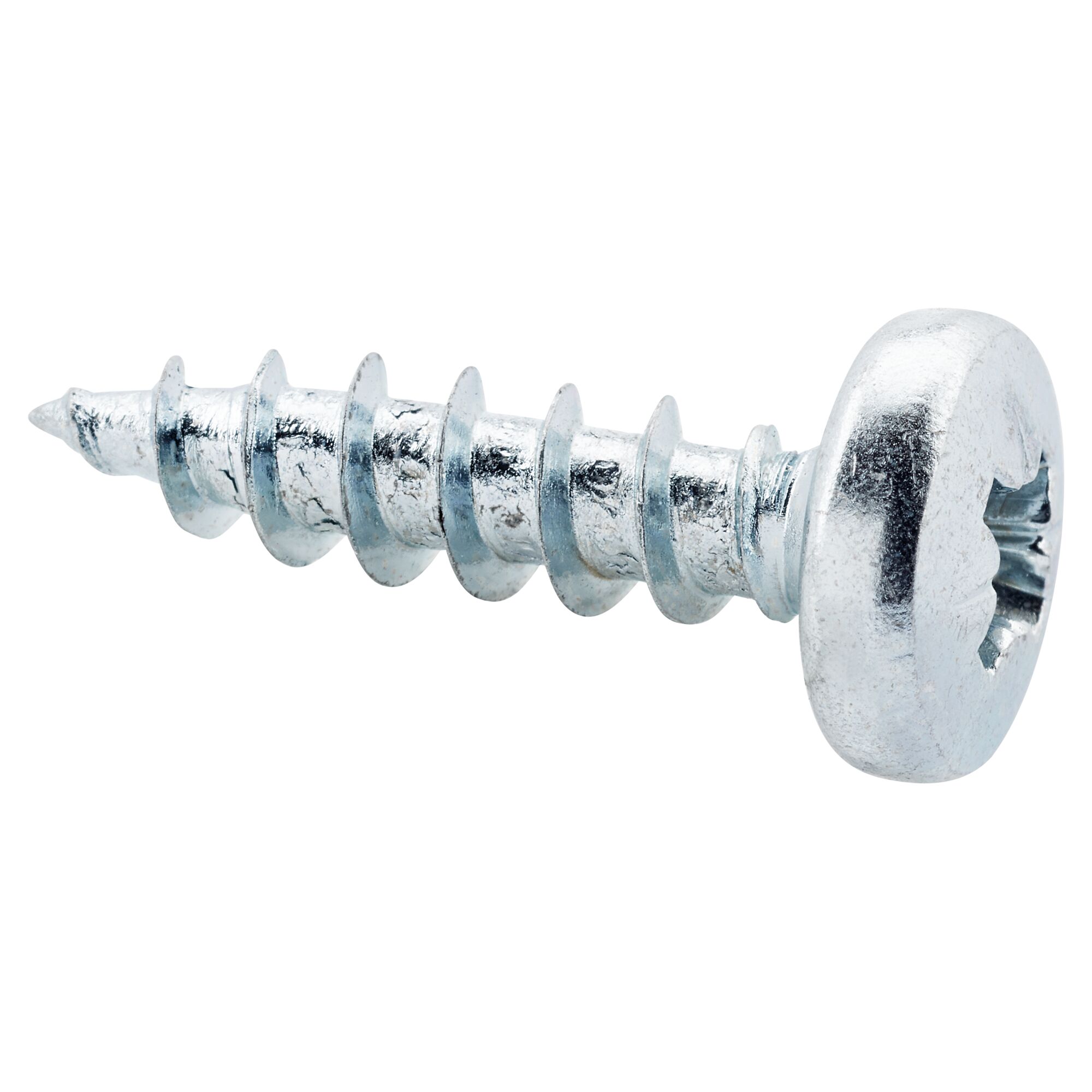 Verzinkte Schraube mit Kreuzschlitz