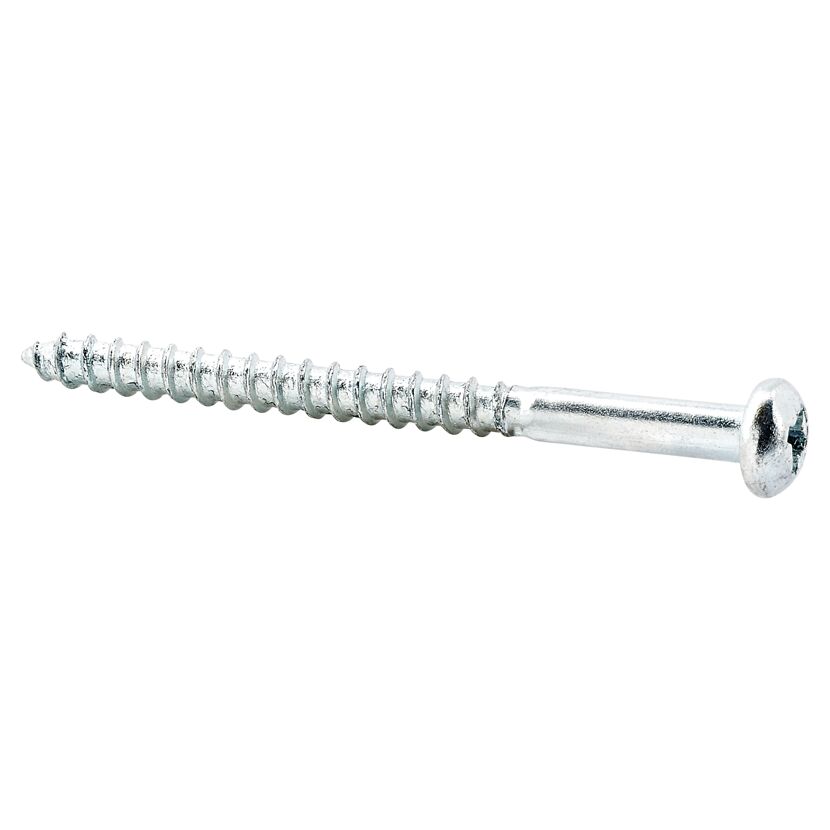 Dübelschrauben PZ2 Kreuzschlitz Stahl 4,0 x 50 mm 8 Stück