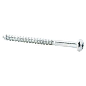 Dübelschrauben PZ2 Kreuzschlitz Stahl 4,0 x 50 mm 8 Stück