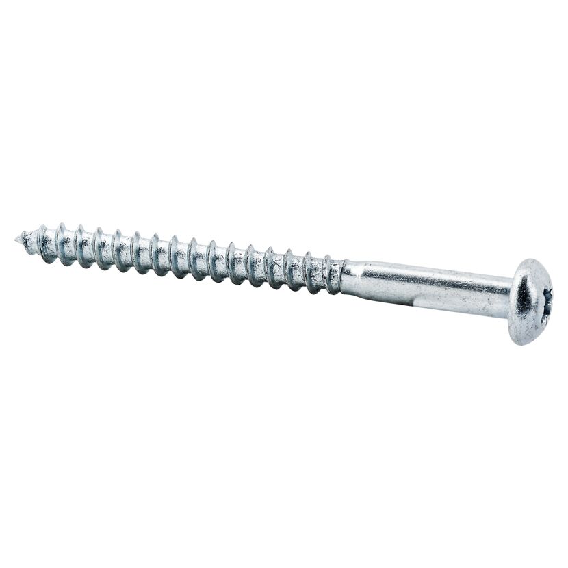 Dübelschrauben PZ2 Kreuzschlitz Stahl 5,0 x 60 mm 6 Stück