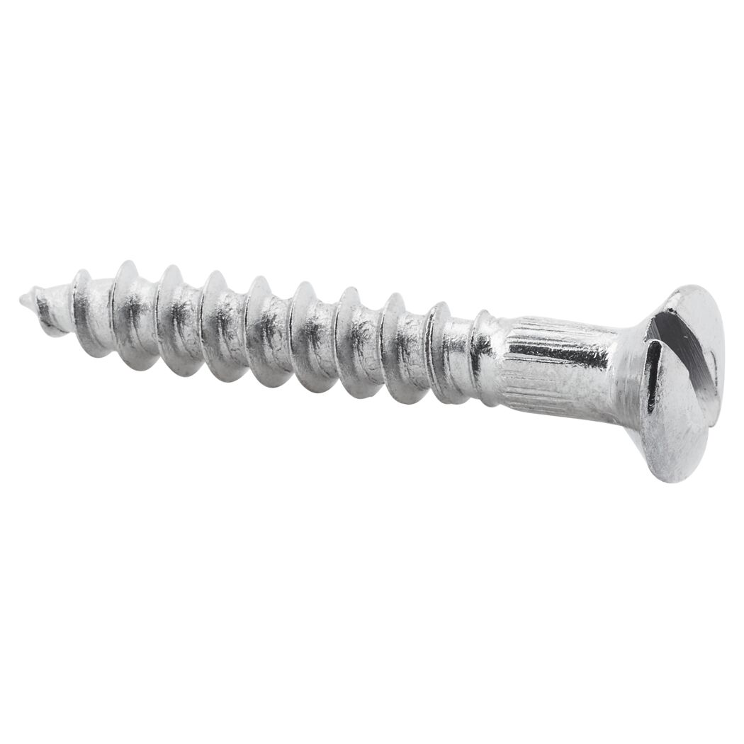 Senkkopfschraube mit Längsschlitz