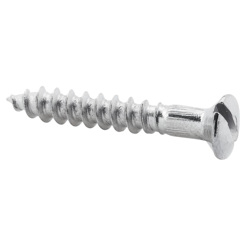 Senkkopfschraube mit Längsschlitz